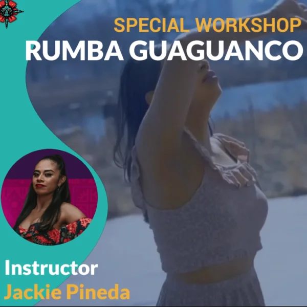 Jackie Pineda Rumba Guaguanco Workshop